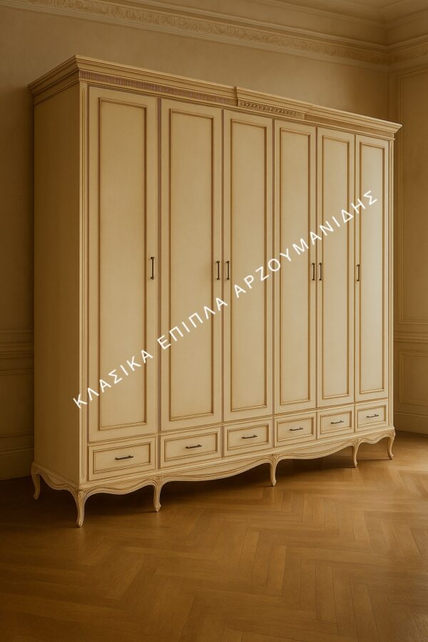 Κλασικές Ντουλάπες - Κλασικές Ντουλάπες Αρζουμανιδης