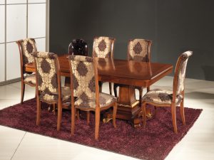 Κλασική τραπεζαρία Eric II - Image 2