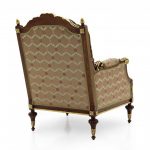 Κλασική πολυθρόνα 9830P - Image 3