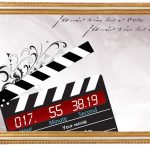 Κλασικός καθρέπτης Νο 130β με οριζόντια ορθογώνια χρυσαφί κορνίζα και λιτό περίγραμμα