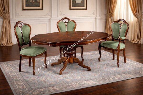 ΚΛΑΣΙΚΕΣ ΤΡΑΠΕΖΑΡΙΕΣ | ΚΛΑΣΙΚΑ ΕΠΙΠΛΑ ΑΡΖΟΥΜΑΝΙΔΗΣ