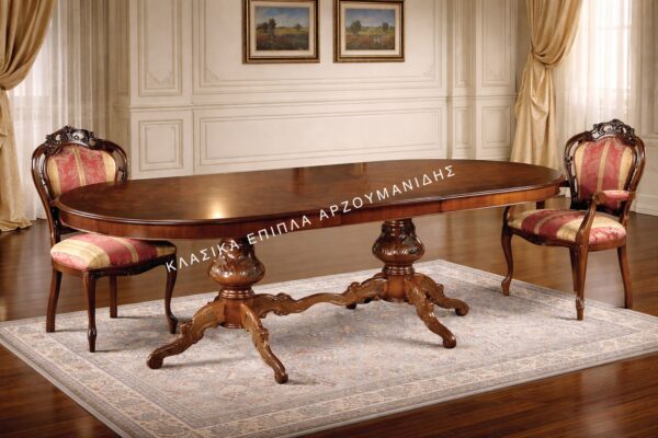 ΚΛΑΣΙΚΕΣ ΤΡΑΠΕΖΑΡΙΕΣ-ΚΛΑΣΙΚΑ ΕΠΙΠΛΑ ΑΡΖΟΥΜΑΝΙΔΗΣ