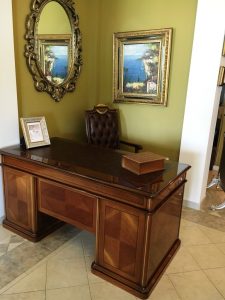 Κλασικά γραφεία - Κλασικό γραφείο Ν4 | Κλασικά Έπιπλα Αρζουμανίδης