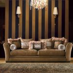 Κλασικό σαλόνι CHARLY SOFA – τριθέσιο και διθέσιο με επιλογές υφασμάτων