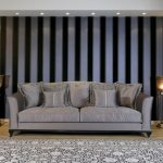 Κλασικό σαλόνι FOSTER SOFA – τριθέσιο και διθέσιο με επιλογές υφασμάτων
