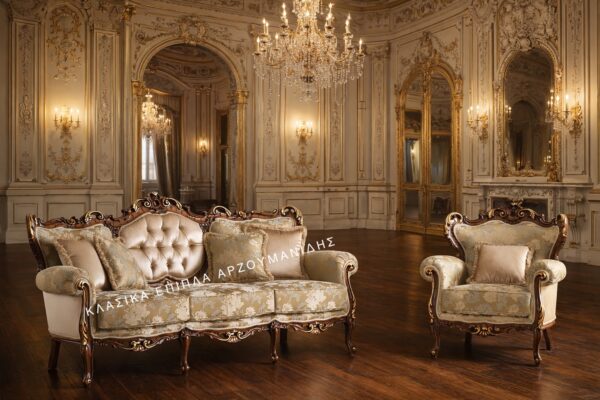 ΚΛΑΣΙΚΑ ΣΑΛΟΝΙΑ-ΚΛΑΣΙΚΑ ΕΠΙΠΛΑ ΑΡΖΟΥΜΑΝΙΔΗΣ