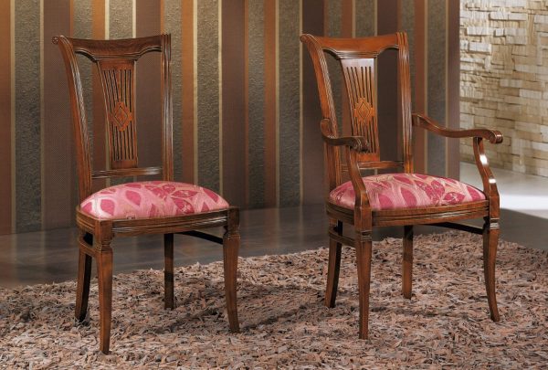 Κλασική καρέκλα 1082S | Κλασικά έπιπλα Αρζουμανίδης