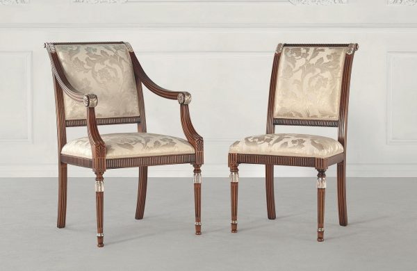 Κλασική καρέκλα 123-C | Κλασικά έπιπλα Αρζουμανίδης