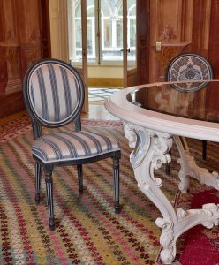 Κλασική καρέκλα 8023S | Κλασικά έπιπλα Αρζουμανίδης