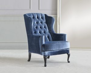 Κλασική πολυθρόνα 642-P | Κλασικά Έπιπλα Αρζουμανίδης