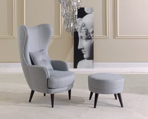 Κλασική πολυθρόνα 647-P | Κλασικά Έπιπλα Αρζουμανίδης