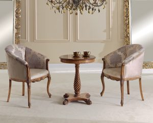 Κλασική πολυθρόνα 608-P | Κλασικά Έπιπλα Αρζουμανίδης