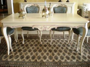 Κλασική τραπεζαρία ANGELO - Image 2