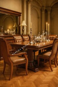 Κλασικές τραπεζαρίες – Κλασικά έπιπλα Αρζουμανίδης