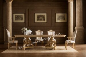 ΚΛΑΣΙΚΕΣ ΤΡΑΠΕΖΑΡΙΕΣ-ΚΛΑΣΙΚΑ ΕΠΙΠΛΑ ΑΡΖΟΥΜΑΝΙΔΗΣ