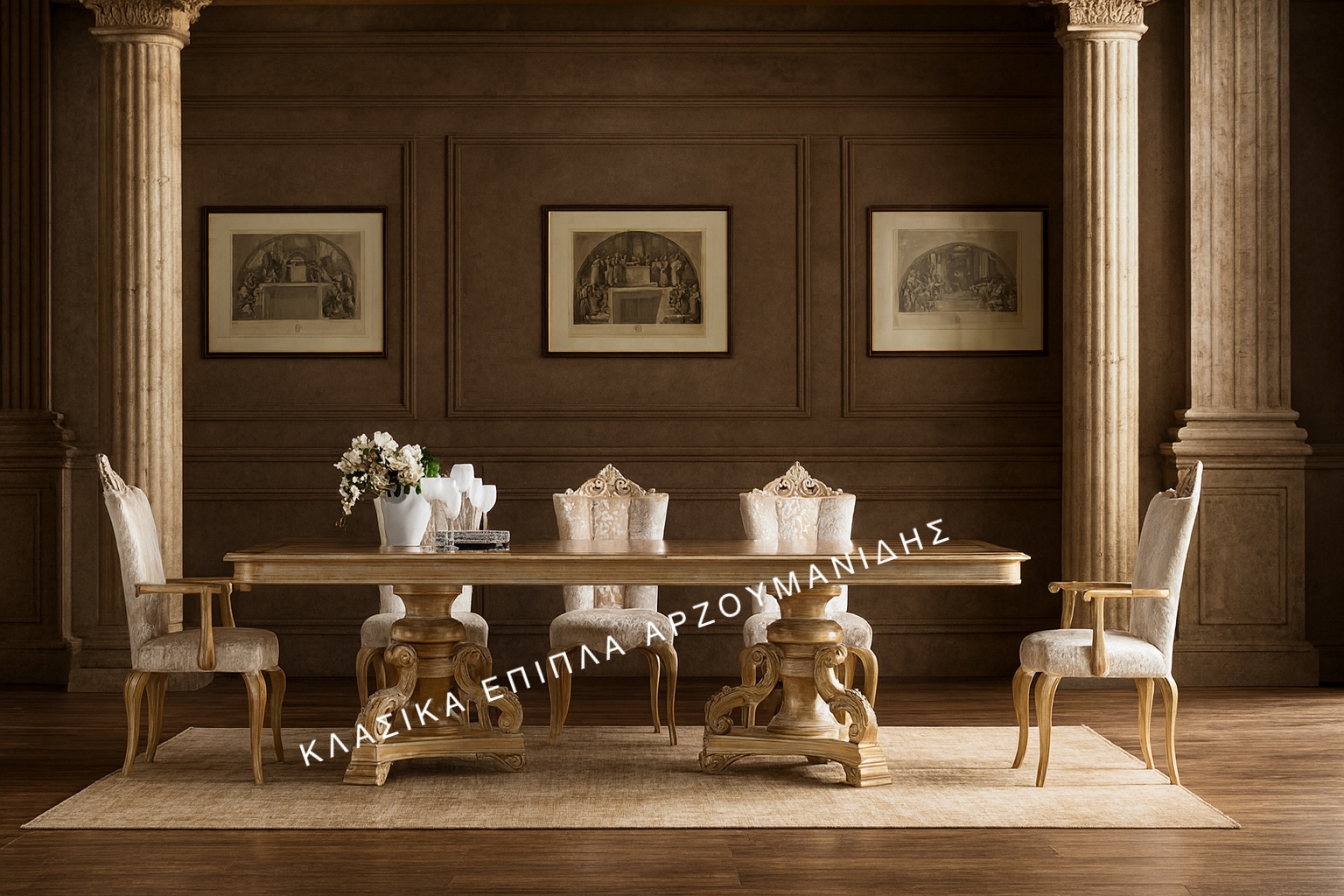 ΚΛΑΣΙΚΕΣ ΤΡΑΠΕΖΑΡΙΕΣ-ΚΛΑΣΙΚΑ ΕΠΙΠΛΑ ΑΡΖΟΥΜΑΝΙΔΗΣ ΚΛΑΣΙΚΕΣ ΤΡΑΠΕΖΑΡΙΕΣ-ΚΛΑΣΙΚΑ ΕΠΙΠΛΑ ΑΡΖΟΥΜΑΝΙΔΗΣ