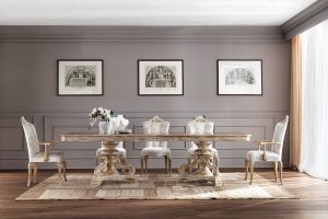 Κλασική τραπεζαρία JADORE - Image 4