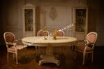 Κλασική Τραπεζαρία Verona oval – Κλασικά Έπιπλα Αρζουμανίδης