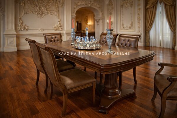 Κλασικές τραπεζαρίες – Κλασικά έπιπλα Αρζουμανίδης
