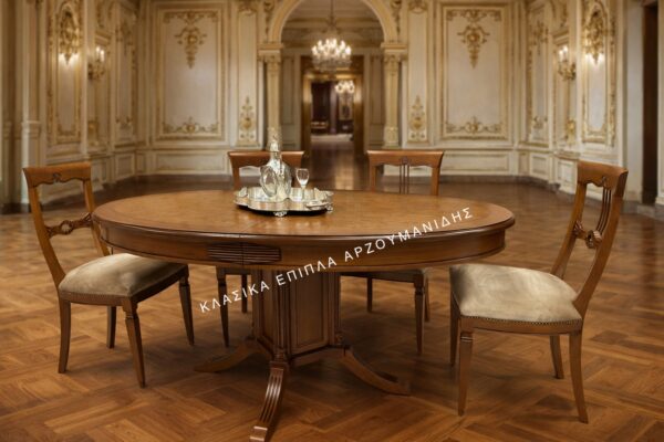 ΚΛΑΣΙΚΕΣ ΤΡΑΠΕΖΑΡΙΕΣ-ΚΛΑΣΙΚΑ ΕΠΙΠΛΑ ΑΡΖΟΥΜΑΝΙΔΗΣ