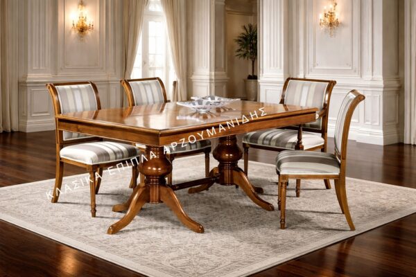 ΚΛΑΣΙΚΕΣ ΤΡΑΠΕΖΑΡΙΕΣ-ΚΛΑΣΙΚΑ ΕΠΙΠΛΑ ΑΡΖΟΥΜΑΝΙΔΗΣ