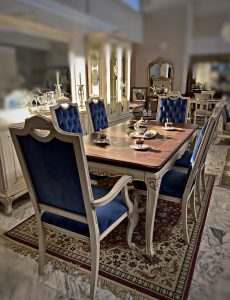 Κλασική τραπεζαρία VERONA II