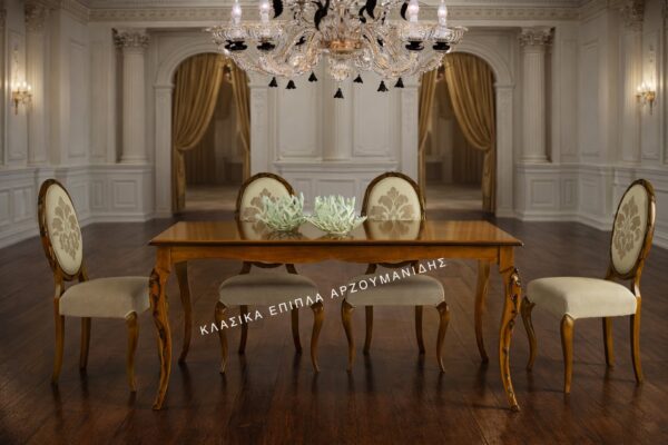 ΚΛΑΣΙΚΕΣ ΤΡΑΠΕΖΑΡΙΕΣ-ΚΛΑΣΙΚΑ ΕΠΙΠΛΑ ΑΡΖΟΥΜΑΝΙΔΗΣ