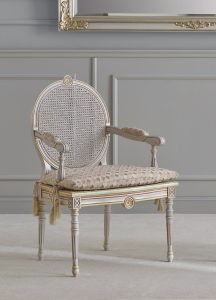 Κλασική πολυθρόνα 416-P | Κλασικά Έπιπλα Αρζουμανίδης