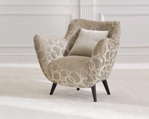 Κλασική πολυθρόνα 432-P | Κλασικά Έπιπλα Αρζουμανίδης