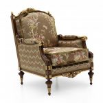 Κλασική πολυθρόνα 9830P | Κλασικά Έπιπλα Αρζουμανίδης