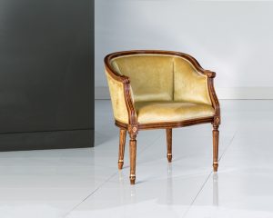 Κλασική πολυθρόνα 501-P | Κλασικά Έπιπλα Αρζουμανίδης