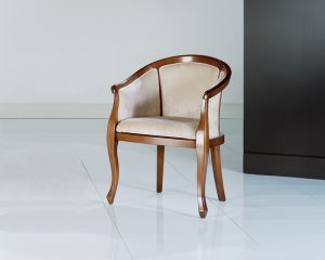 Κλασική πολυθρόνα 502-P | Κλασικά Έπιπλα Αρζουμανίδης