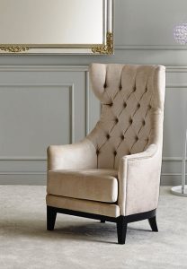 Κλασική πολυθρόνα 515-P | Κλασικά Έπιπλα Αρζουμανίδης