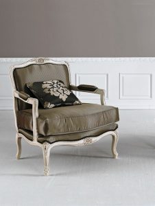 Κλασική πολυθρόνα 518-P | Κλασικά Έπιπλα Αρζουμανίδης