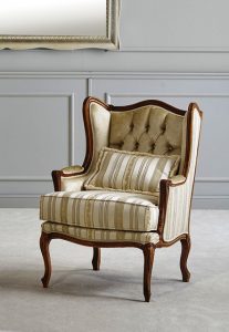 Κλασική πολυθρόνα 527-P | Κλασικά Έπιπλα Αρζουμανίδης