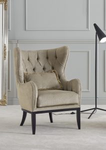 Κλασική πολυθρόνα 528-P | Κλασικά Έπιπλα Αρζουμανίδης