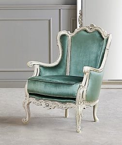 Κλασική πολυθρόνα 533-P | Κλασικά Έπιπλα Αρζουμανίδης