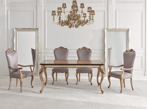 Κλασική τραπεζαρία 9015-L