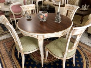 Κλασική Τραπεζαρία Angelo ροτοντα