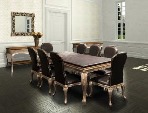 Κλασική τραπεζαρία ALICE - Image 3