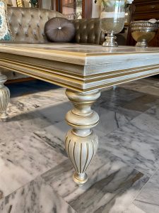 Κλασικό τραπέζι Σαλονιού BILMA ΠΑΤΙΝΑ - Image 2