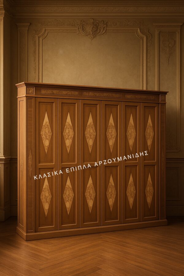 Κλασικές Ντουλάπες - Κλασικές Ντουλάπες Αρζουμανιδης