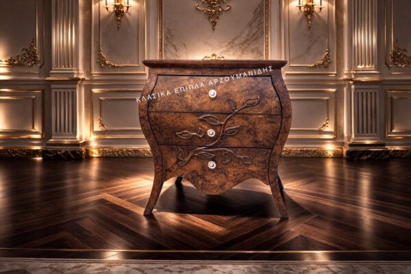 κλασικα κομοδινα - κλασικα επιπλα Αρζουμανίδης