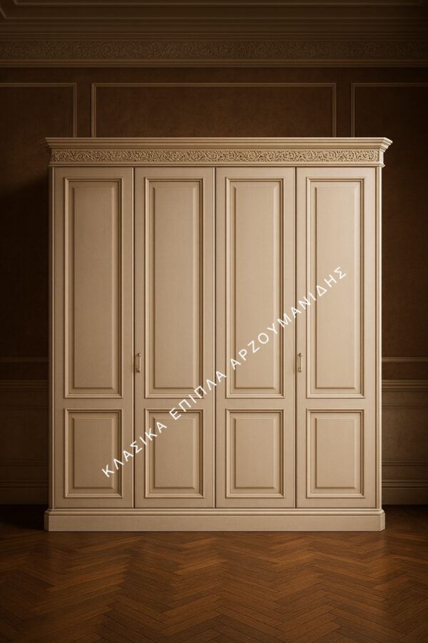 Κλασικές Ντουλάπες - Κλασικές Ντουλάπες Αρζουμανιδης