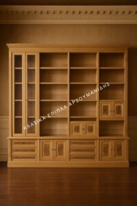 Κλασικές βιβλιοθήκες - Κλασικά Επιπλα Αρζουμανίδης