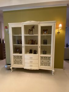 Κλασική βιβλιοθήκη Ν1- Κλασικά Επιπλα Αρζουμανίδης