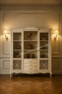 Κλασική βιβλιοθήκη Ν1- Κλασικά Επιπλα Αρζουμανίδης