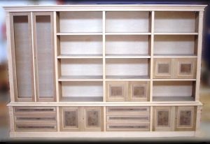 Κλασικές βιβλιοθήκες - Κλασικά Επιπλα Αρζουμανίδης