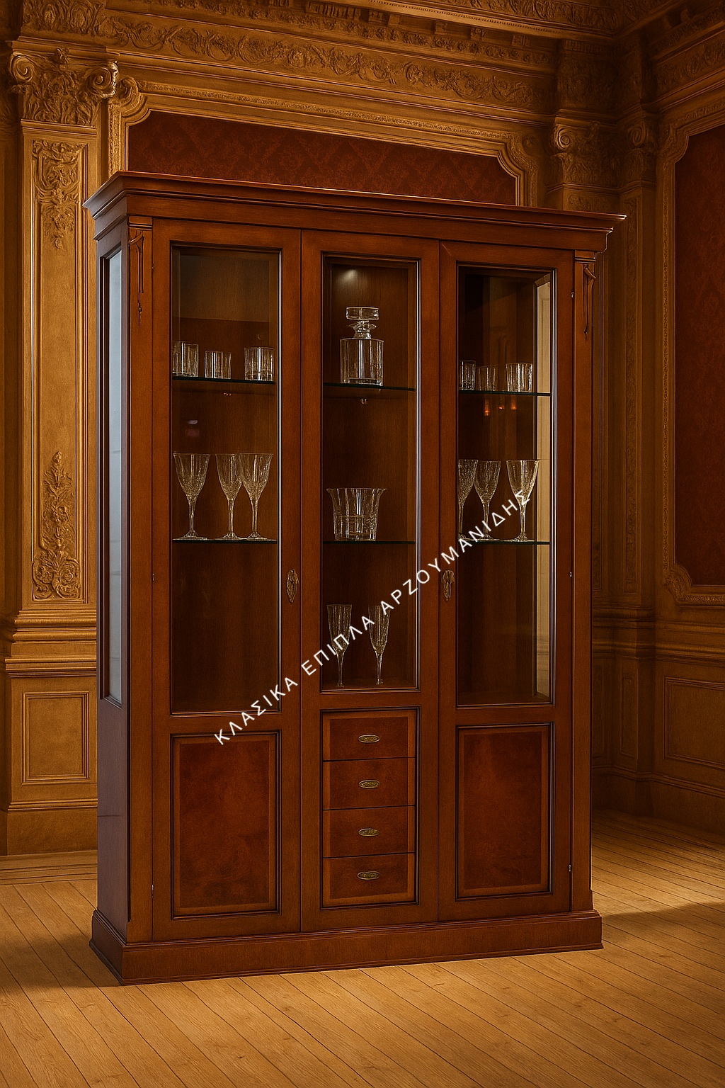 KLASIKES VITRINES IMG_4167 ΚΛΑΣΙΚΕΣ ΒΙΤΡΙΝΕΣ-ΚΛΑΣΙΚΑ ΕΠΙΠΛΑ ΑΡΖΟΥΜΑΝΙΔΗΣ