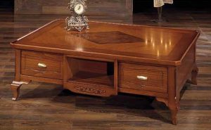 Κλασικό τραπέζι Σαλονιού ANNA - Image 2